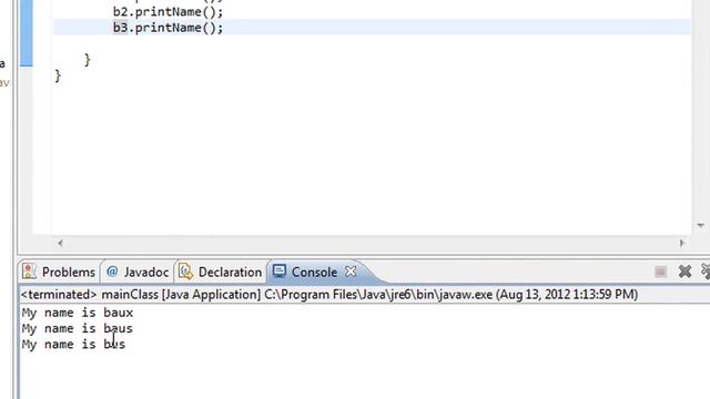 Java Programming - 37 - The static keyword смотреть онлайн