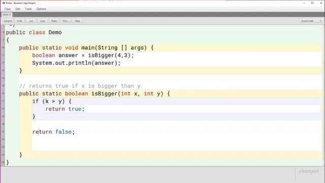 AP-CSA: Hints for Coding Bat and Boolean Logic Lab смотреть онлайн