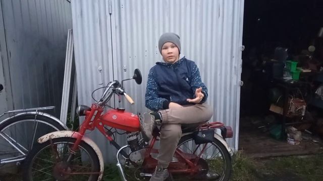 ОБЗОР НА МОПЕД РИГА 13 REMASTERED смотреть онлайн