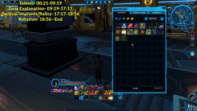 SWTOR 7.0 Concealment Operative, Scrapper Scoundrel PVP Guide