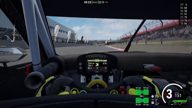 Training In The Nissan GTR 2018 At Kyalami For 6th Oct. At SOP Motorsport Discord Community