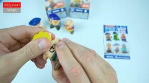 Крутая Коллекция Пираты! Happy Box Распаковка Сюрприз Фигурки
