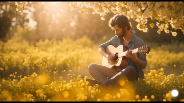 4K Cozy Coffee Shop with Smooth guitar Music for Relaxing, Studying and Working#Music#rivermusic