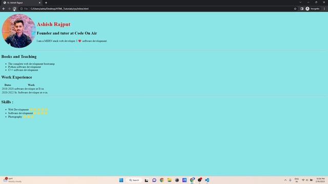 Mastering CSS: A Comprehensive Tutorial for Beginners and Beyond in Hindi | Css lec - 01 смотреть онлайн
