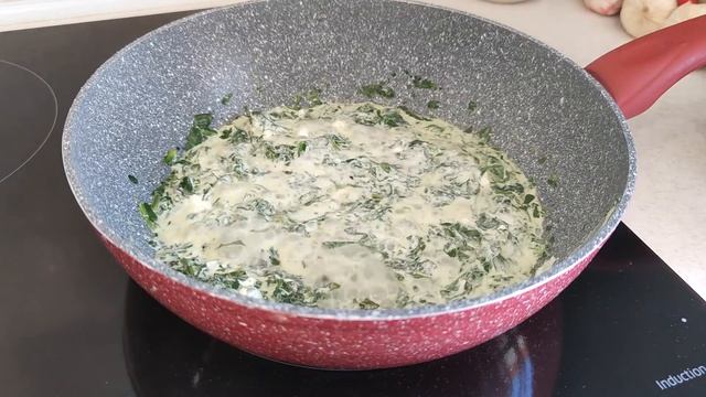 ЯИЧНИЦА-БОЛТУНЬЯ по-новому! Нежная и сливочная. Попробовала ее у подруги и теперь готовлю ЧАСТО! смотреть онлайн