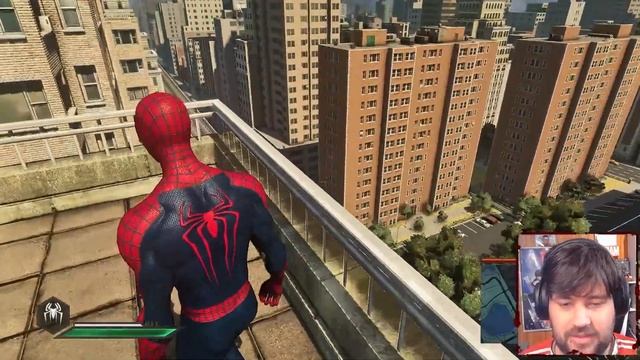 The Amazing Spider-Man 2 VS TASM2 REMASTER | Gameplay Comparison смотреть онлайн