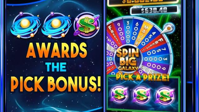 Spin Big Galaxy from Eclipse Gaming смотреть онлайн