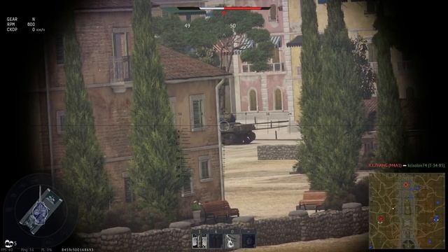 M4A4 (SA50) «Кошерный Шерман» | War Thunder смотреть онлайн