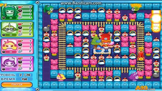 BOMB IT 6 (играю с друзьями) смотреть онлайн