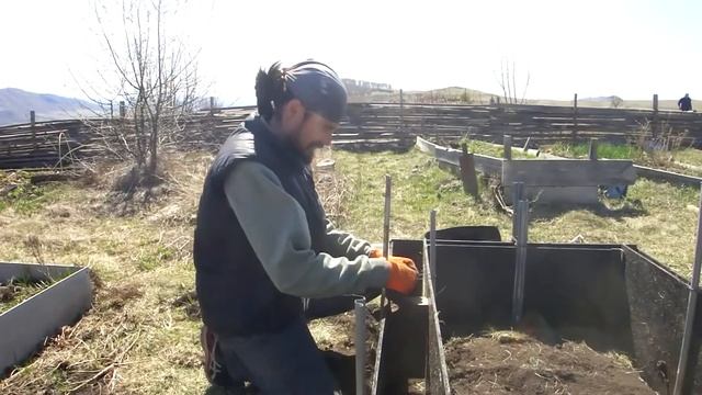 Грядка своими руками на века смотреть онлайн