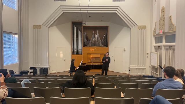 Ves’ tabar spit - Aleko’s Cavatina - Rachmaninoff смотреть онлайн
