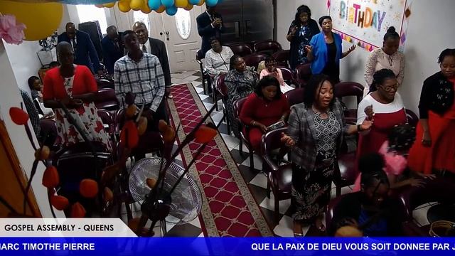 Volonté Souveraine de Dieu - Dimanche 30 Juillet 2023 - Pastor Marc Timothé Pierre смотреть онлайн
