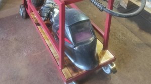 Телега под Сварочник