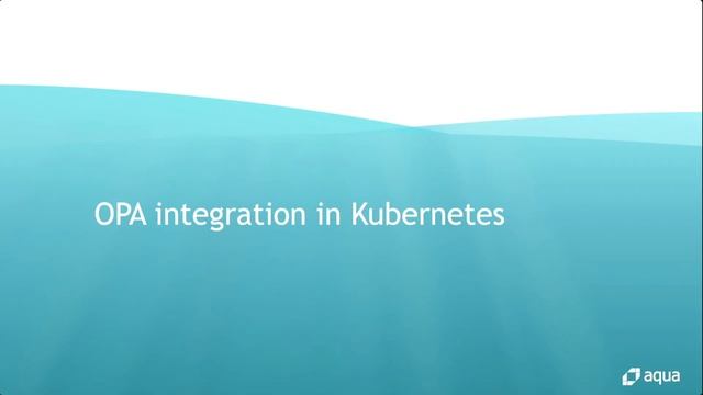 Handling Container Vulnerabilities with Open Policy Agent - Teppei Fukuda, Aqua Security смотреть онлайн