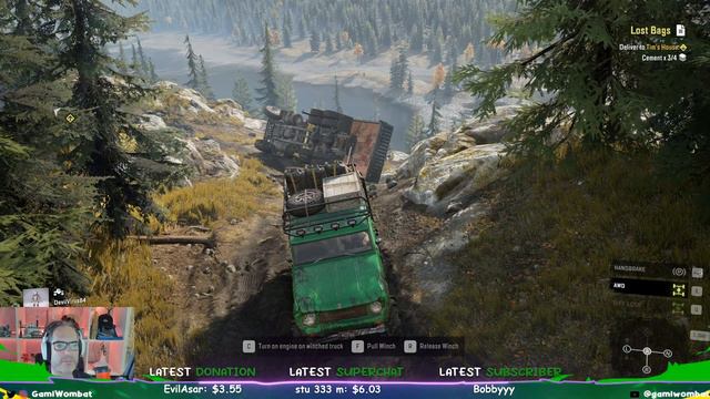 More Challenges and a Hell of alot of Fun ? SnowRunner Multiplayer смотреть онлайн