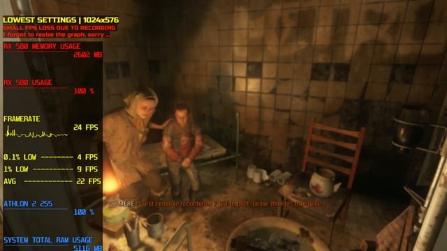 Metro : Exodus - WILL IT RUN ? - on AMD Athlon 2 X2 255 (2010) (OC) смотреть онлайн