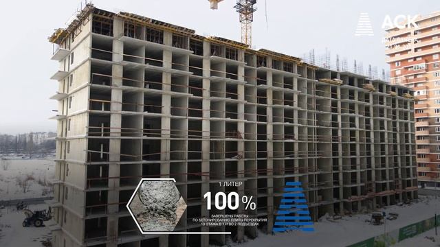 Готовность новостройки ЖК Мелодия в Краснодаре ➤литер 1 ➤квартиры от застройщика ➤январь 2021 ?АСК смотреть онлайн