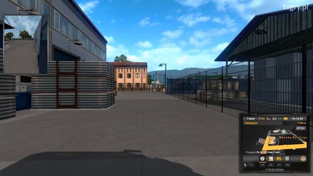 Kierowca ciężarówki kontra Euro Truck Simulator смотреть онлайн