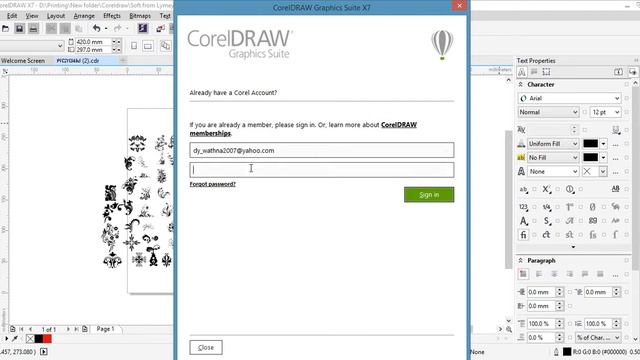 CorelDRAW X7 Can't Save, Can't Export, Can't Print - SaveមិនបានExportមិនបានPrintមិនបានCorelDRAW X7 смотреть онлайн