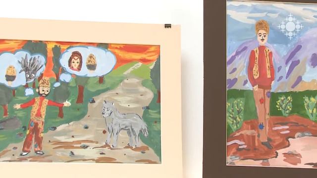 «Անխելք մարդը» հեքիաթի նկարազարդումների ցուցահանդես՝ Թումանյանի թանգարանում смотреть онлайн