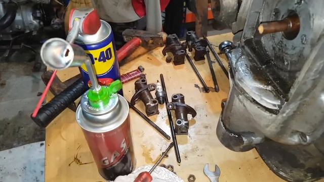 Пошаговая разборка двигателя Урал за 1 день