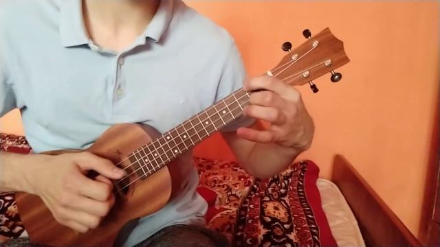 Rammstein On Ukulele (Sonne) | Fingerstyle Ukulele Cover