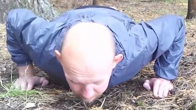 Отжимания от пола. Спорт Фитнес Бодибилдинг смотреть онлайн