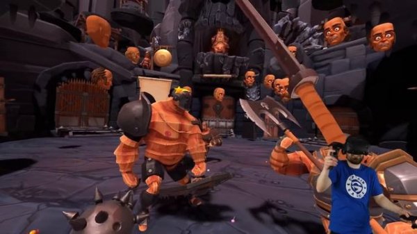 UNLOCKING THE SECRET FINAL BOSS - Gorn (VR) Funny Moments