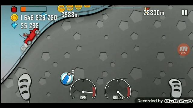Hill climb Racing: jeep in highway + boosters gameplay смотреть онлайн