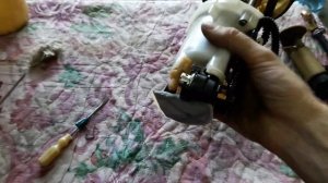 давление в топливной сиситеме Honda fit