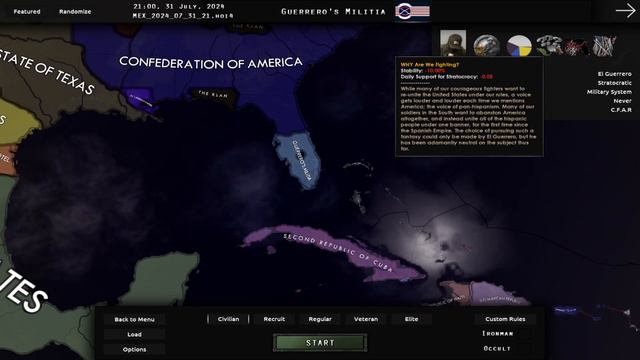 HOI4 Extremis Ultimis Demo: All American Warlords Showcase смотреть онлайн