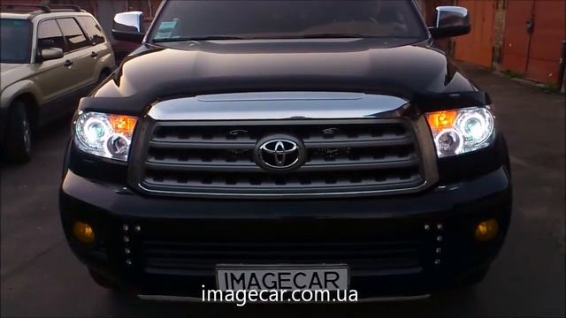 Toyota Sequoia смотреть онлайн