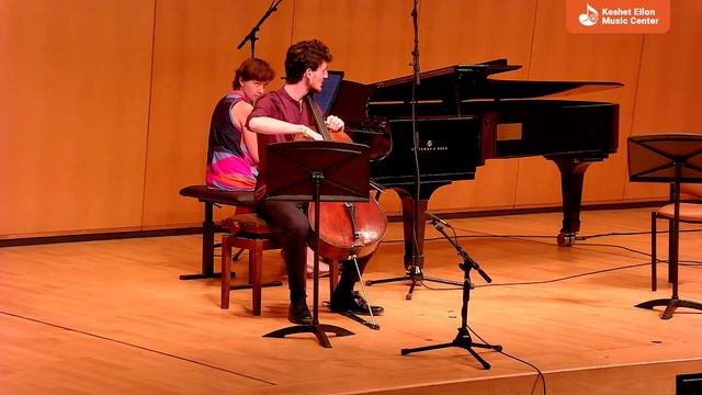 Keshet Eilon String Mastercourse - Masterclass with Felix Nemirovsky (Israel), Cello смотреть онлайн