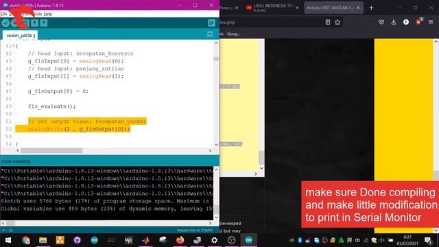 Fuzzy FIS Matlab to Arduino Code - .FIS to .INO смотреть онлайн