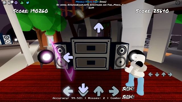 BETTY ANIMATION BUT ITS ONLY THE SCYTHE (Roblox FNF) смотреть онлайн