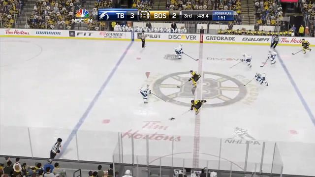 Empty-Netter by Alexander Killorn Makes TheMenace92 (Bruins) Ragequit - NHL 15 on PS4 Online смотреть онлайн