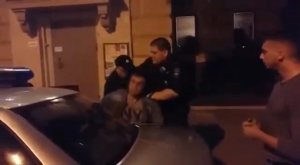 Задержание кавказцев с осложнениями (присутствует мат!)