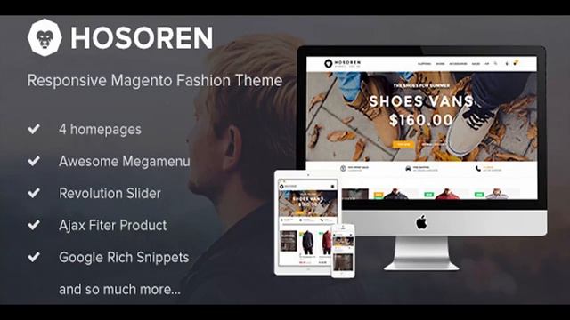 Hosoren - Responsive Magento Fashion Theme | Themeforest Website Templates and Themes смотреть онлайн