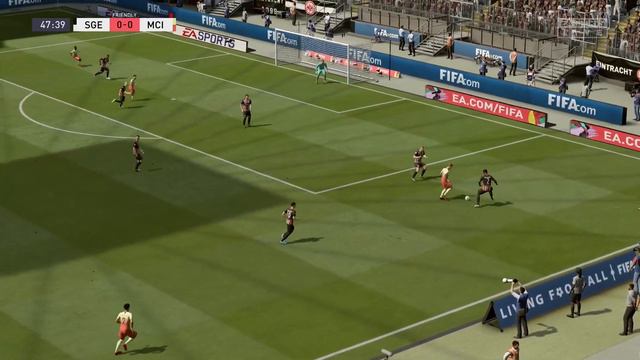 Gameplay Fifa 20 - Frankfurt - Manchester City - Stadium Cup (Round 3) смотреть онлайн