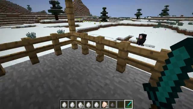Minecraft 1.7.10 MOD SUPER ENEMIGOS MEDIEVALES! смотреть онлайн