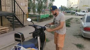 Как запустить скутер без аккумулятора и кикстартера.