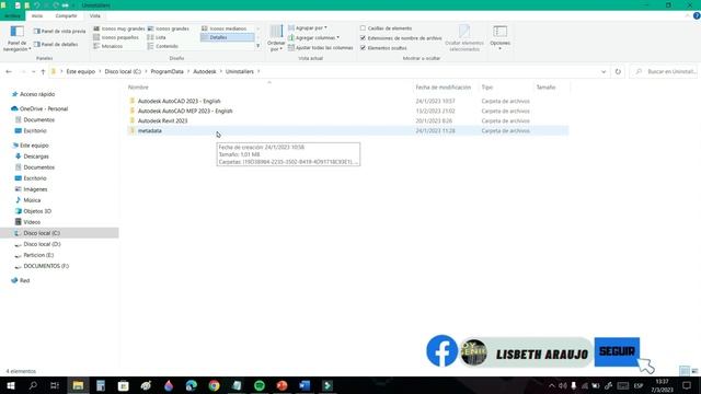 DESINSTALAR CORRECTAMENTE PROGRAMAS AUTODESK ??? смотреть онлайн