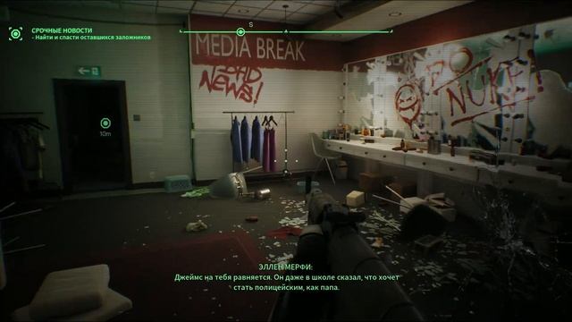 RoboCop Rogue City • Пролог • Срочные новости • Прохождение без комментариев смотреть онлайн