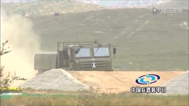 New 8x8 Beiben-Truck at the Norinco Firmaco Army Ground Forces day 22.8.14 in Baotou смотреть онлайн