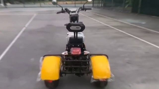 M& K Service CityCoco TRIKE GT-X11 2000Ватт смотреть онлайн