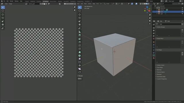 Las bases del Unwrapping | Curso GRATIS de Blender смотреть онлайн