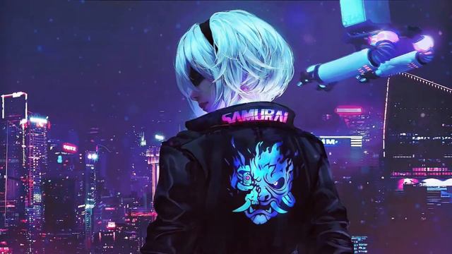 LofiYoRHa No.2 Samurai Slowbeats music - Nier Automata 寄葉