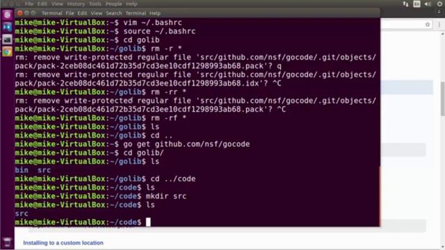 Go: Setting Up a Development Environment смотреть онлайн