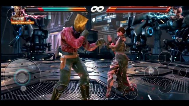 TEKKEN 7 Mobile - Paul vs Anna 4K - 17GB Game Full смотреть онлайн