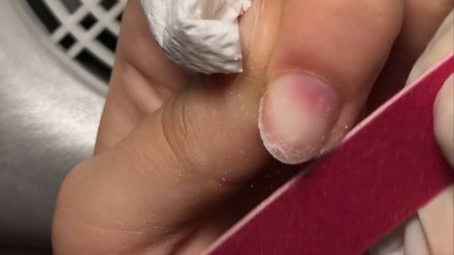 Маникюр на себе/ Испорченные ногти/ Классический маникюр/ Полировка ногтей смотреть онлайн